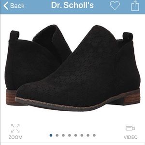 Dr.Scholls ‘Rate’ WIDE WIDTH bootie